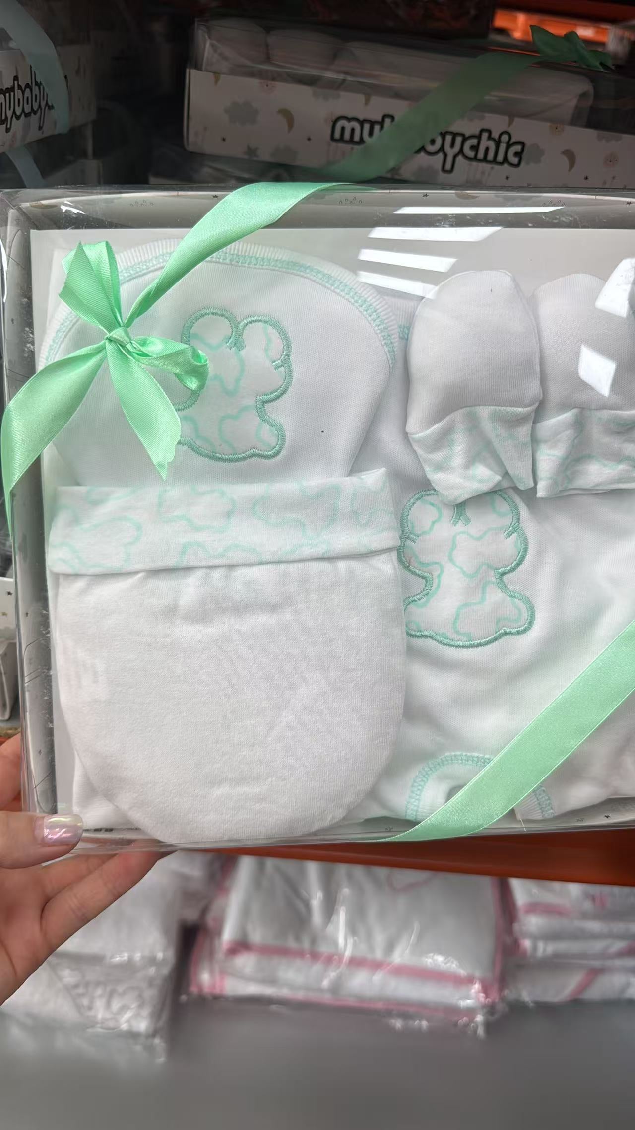 CONJUNTO DE BEBE OSITO