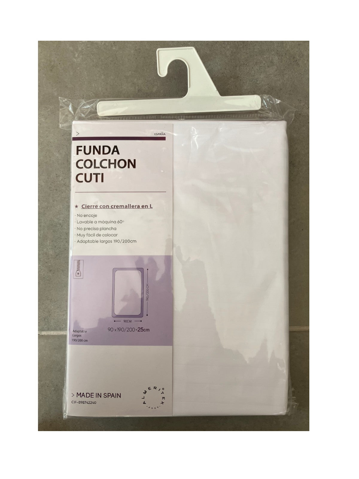 Funda De Colchón Cuti