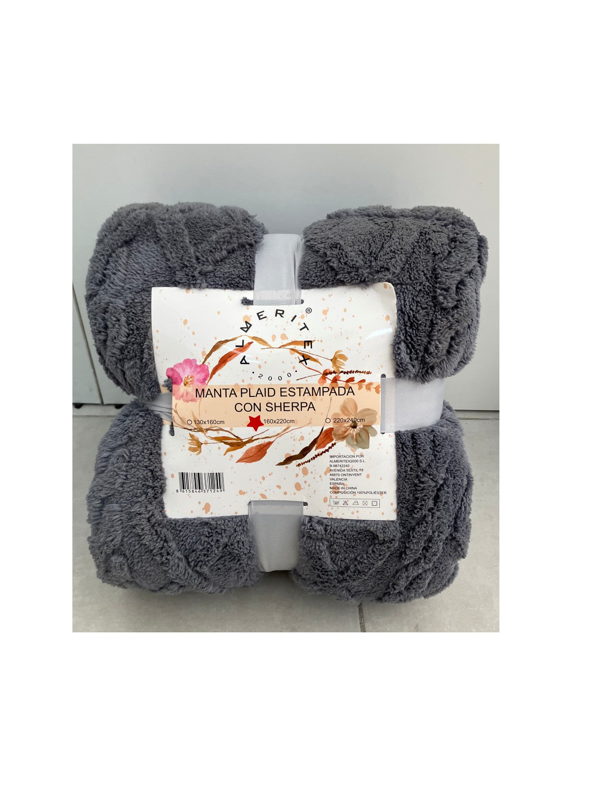Manta De Borrego Sherpa