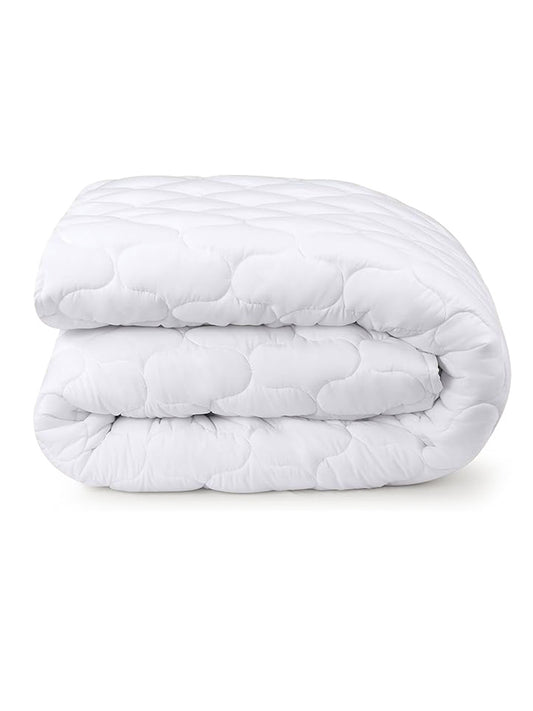 Protector De Colchón Acolchado Impermeable