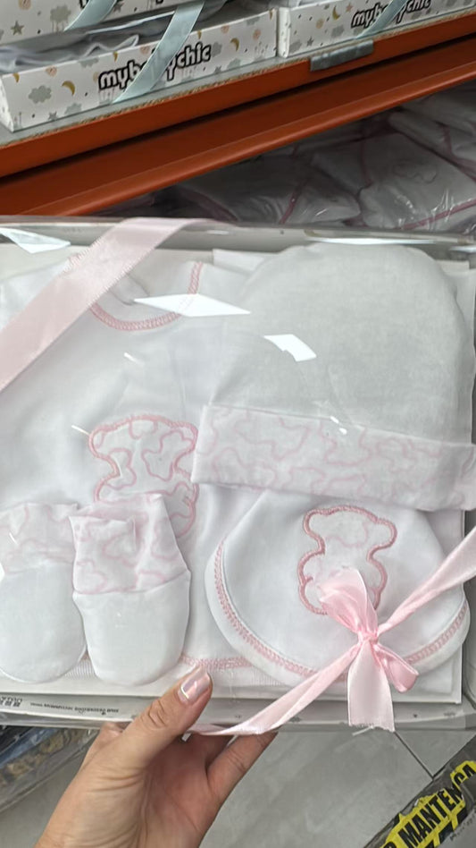 CONJUNTO DE BEBE OSITO