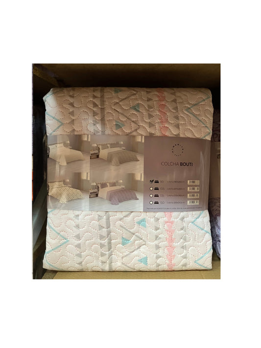 Colcha Bouti Estampado