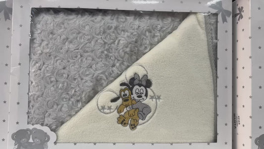 MANTA DE BEBE MEDIDA 63*53