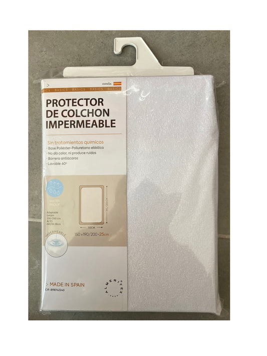 Protector De Colchón Impermeable