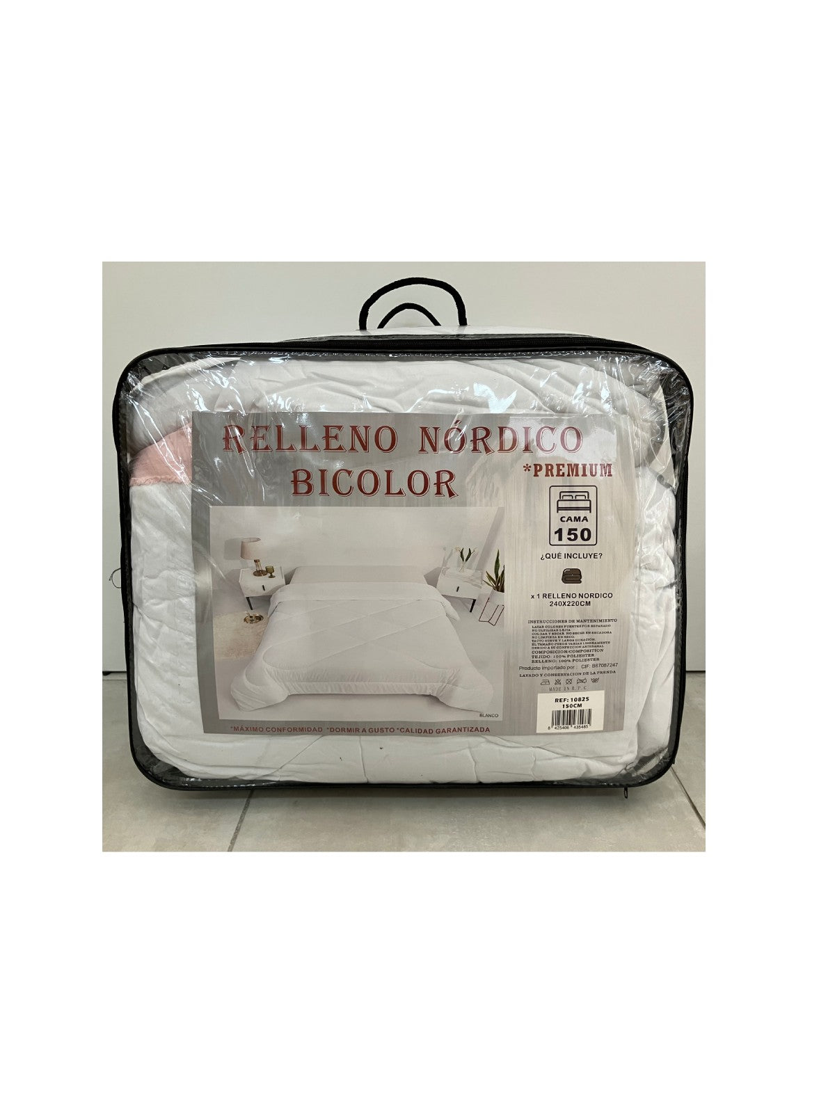 Relleno De Edredón Blanco